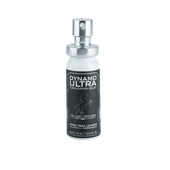 Retardante Dynamo Ultra Spray x 15 ml by Black Power - Sen Fantasy