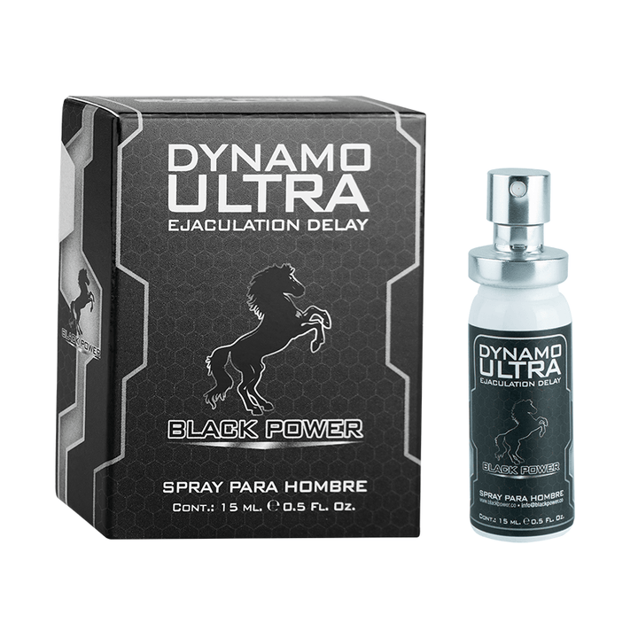 Retardante Dynamo Ultra Spray x 15 ml by Black Power - Sen Fantasy