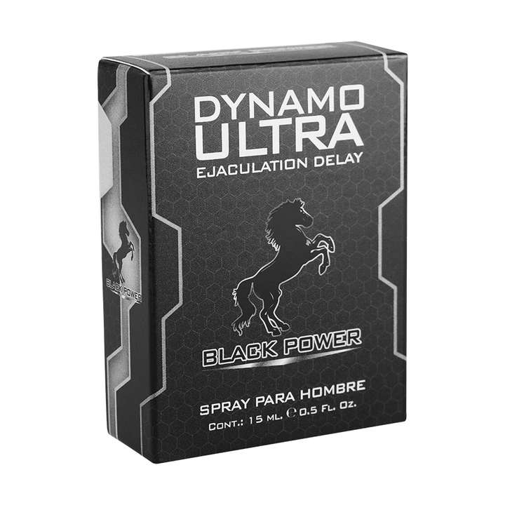 Retardante Dynamo Ultra Spray x 15 ml by Black Power - Sen Fantasy