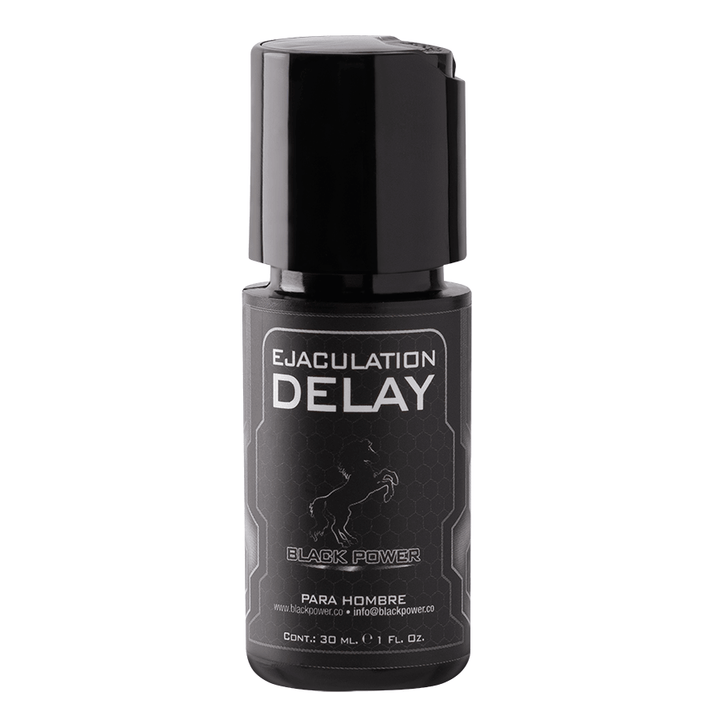 Retardante Ejaculation Delay x 30 ml by Black Power - Sen Fantasy