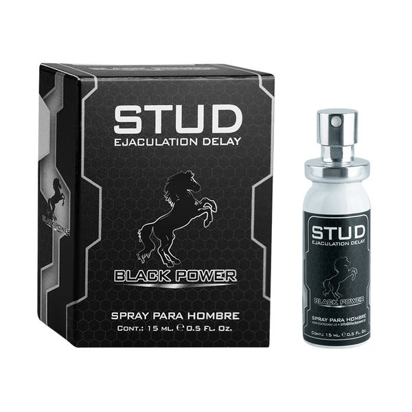 Retardante Stud Spray x 15 ml Black Power - Sen Fantasy