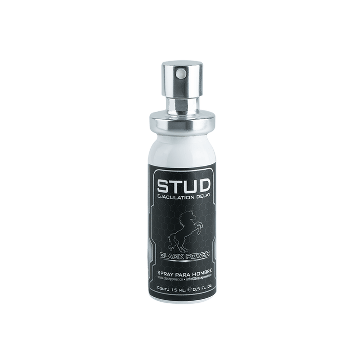 Retardante Stud Spray x 15 ml Black Power - Sen Fantasy