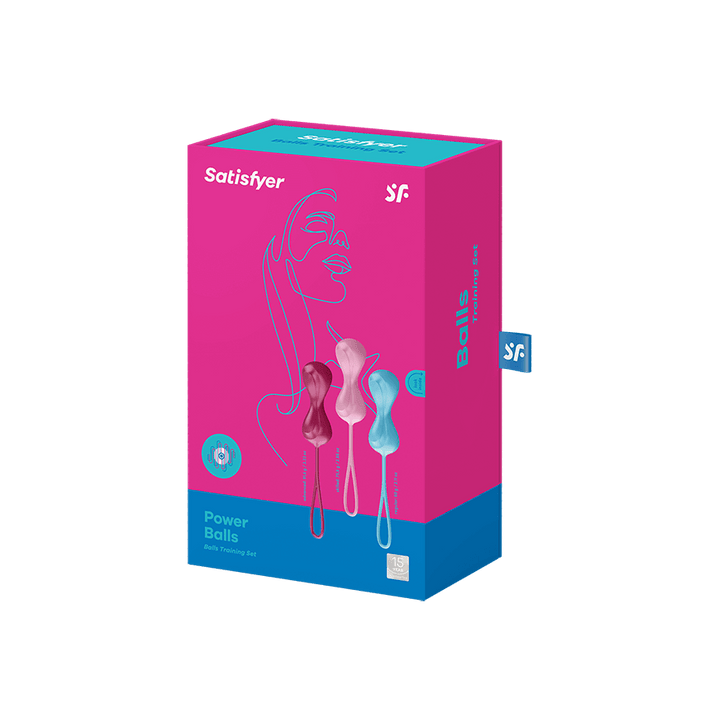 Satisfyer Bolas Kegel Power Balls - Sen Fantasy
