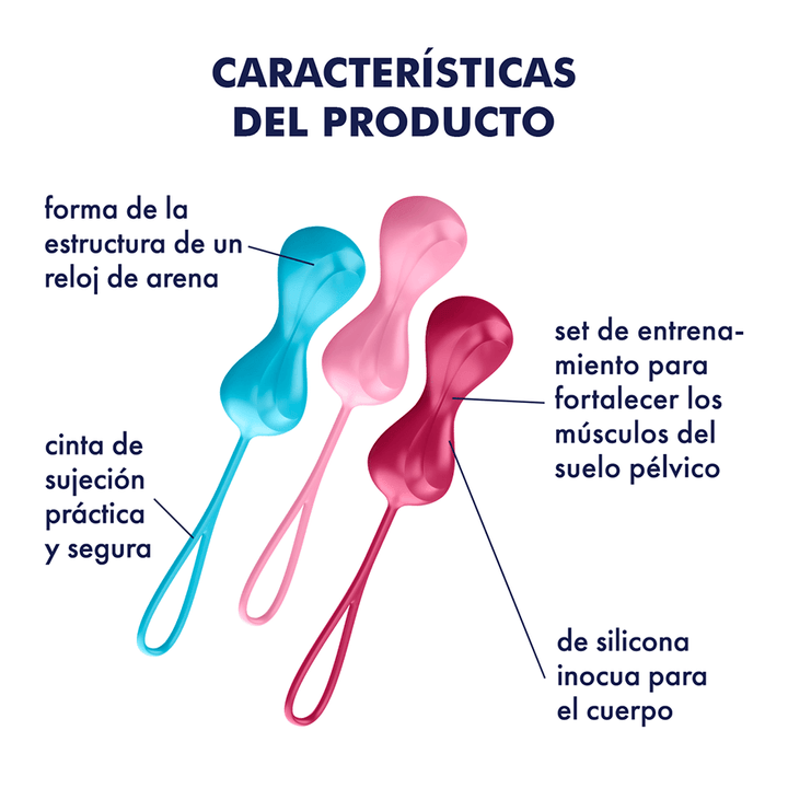 Satisfyer Bolas Kegel Power Balls - Sen Fantasy