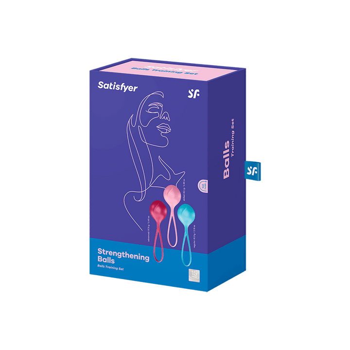 Satisfyer Bolas Kegel Strengthening Balls - Sen Fantasy
