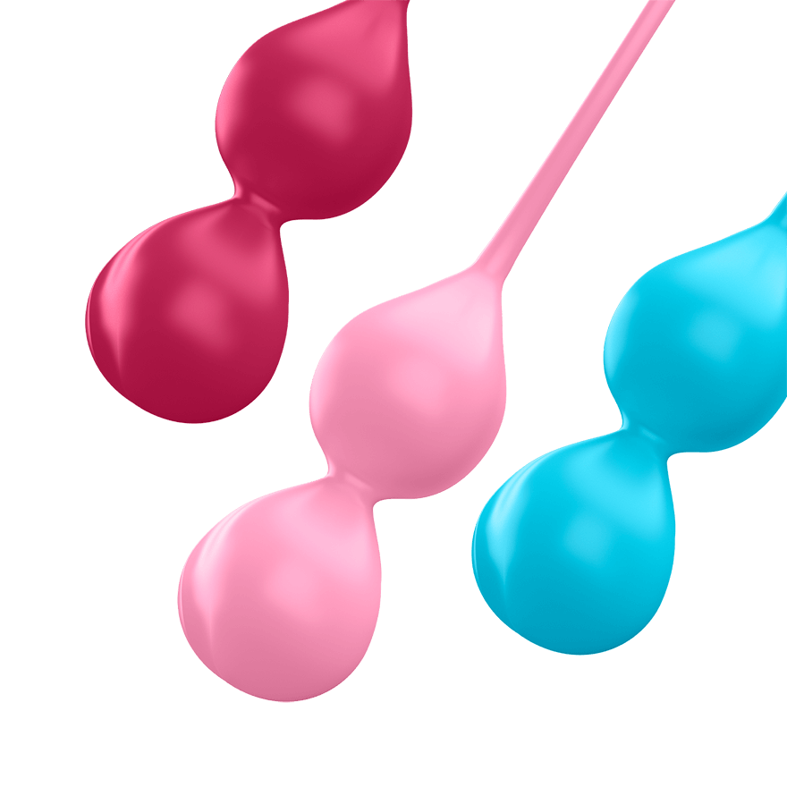 Satisfyer Bolas Kegel V Balls - Sen Fantasy