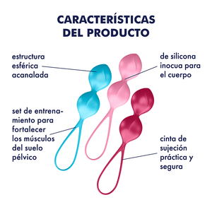 Satisfyer Bolas Kegel V Balls - Sen Fantasy