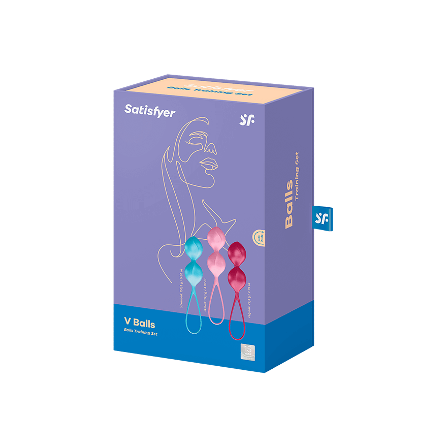 Satisfyer Bolas Kegel V Balls - Sen Fantasy