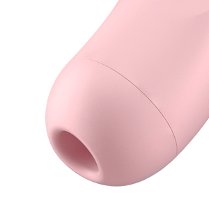 Satisfyer Curvy 2+ Vibrador Y Estimulador De Clitoris Interactivo - Sen Fantasy