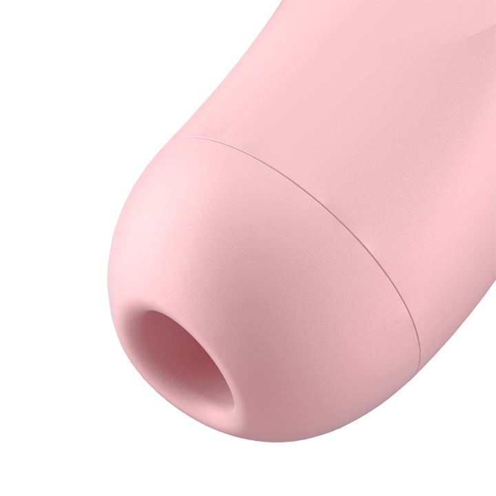 Satisfyer Curvy 2+ Vibrador Y Estimulador De Clitoris Interactivo - Sen Fantasy