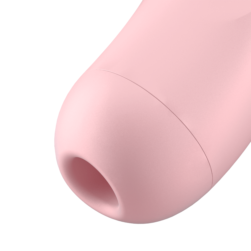 Satisfyer Curvy 2+ Vibrador Y Estimulador De Clitoris Interactivo - Sen Fantasy