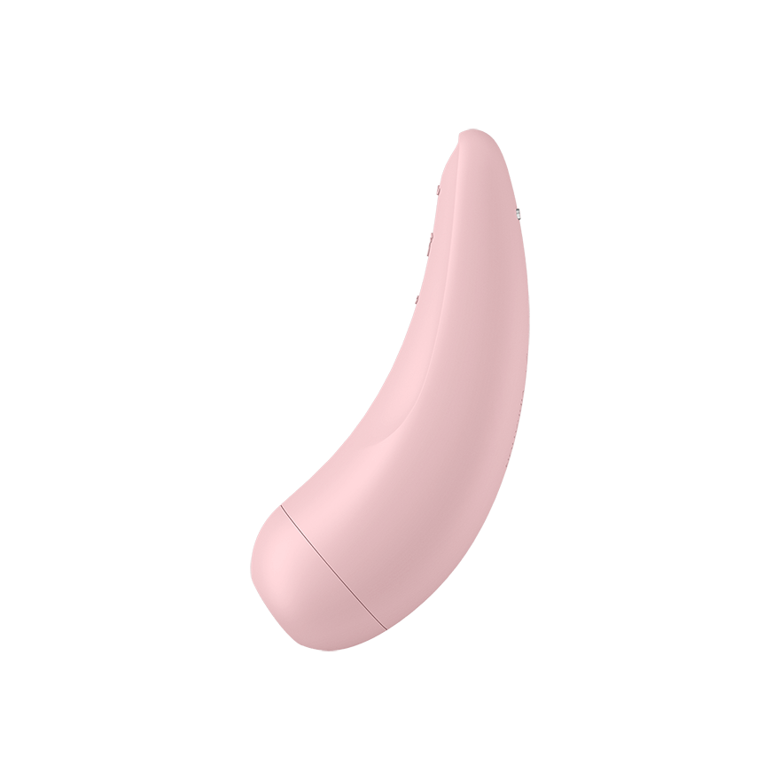 Satisfyer Curvy 2+ Vibrador Y Estimulador De Clitoris Interactivo - Sen Fantasy