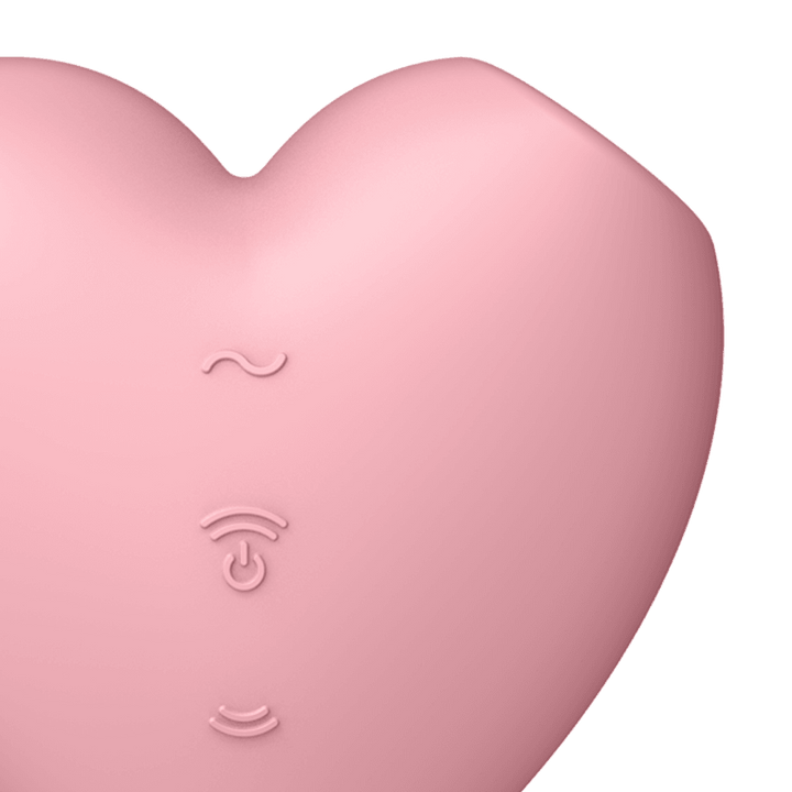 Satisfyer Cutie Heart Estimulador De Clitoris - Sen Fantasy