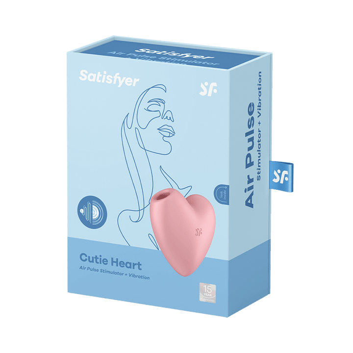Satisfyer Cutie Heart Estimulador De Clitoris - Sen Fantasy