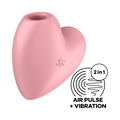 Satisfyer Cutie Heart Estimulador De Clitoris - Sen Fantasy