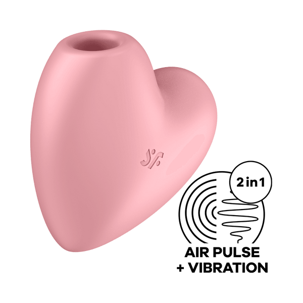 Satisfyer Cutie Heart Estimulador De Clitoris - Sen Fantasy