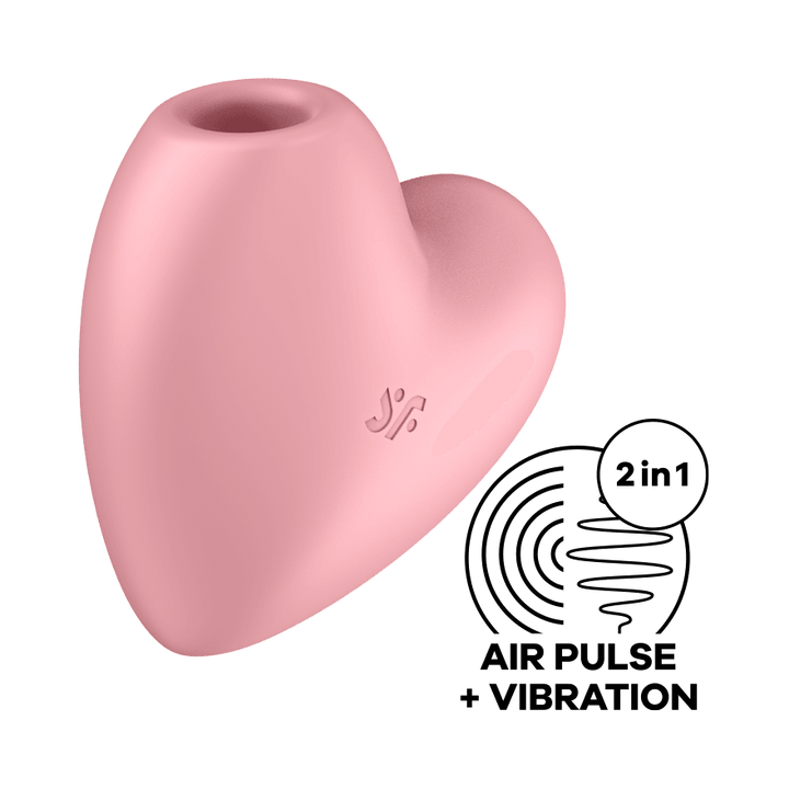 Satisfyer Cutie Heart Estimulador De Clitoris - Sen Fantasy