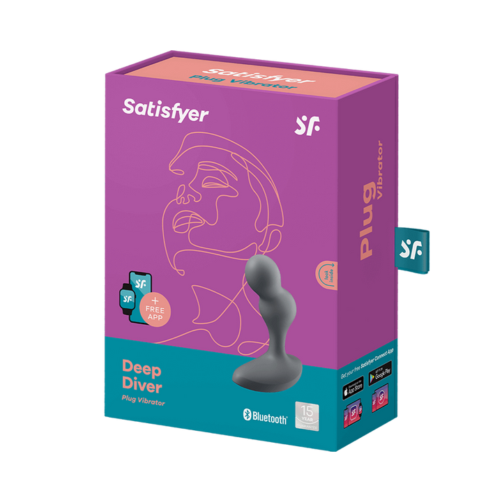 Satisfyer Deep Diver Con App - Sen Fantasy