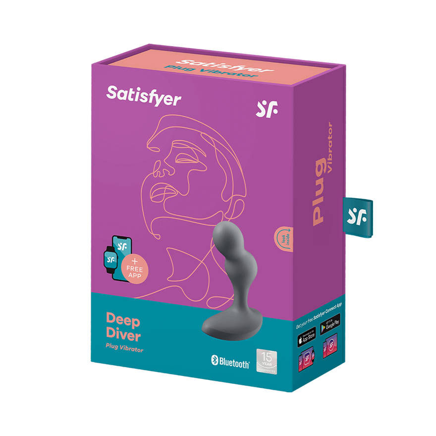 Satisfyer Deep Diver Con App - Sen Fantasy