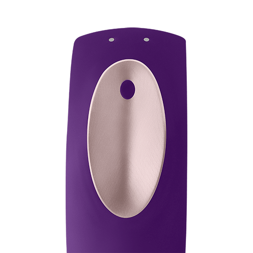 Satisfyer Double Plus Remote Vibrador Para Pareja - Sen Fantasy