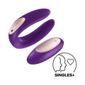 Satisfyer Double Plus Remote Vibrador Para Pareja - Sen Fantasy