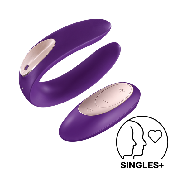 Satisfyer Double Plus Remote Vibrador Para Pareja - Sen Fantasy