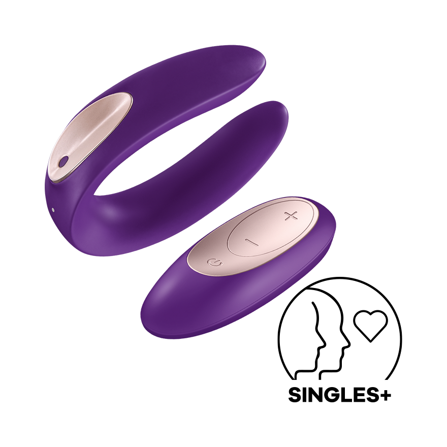 Satisfyer Double Plus Remote Vibrador Para Pareja - Sen Fantasy