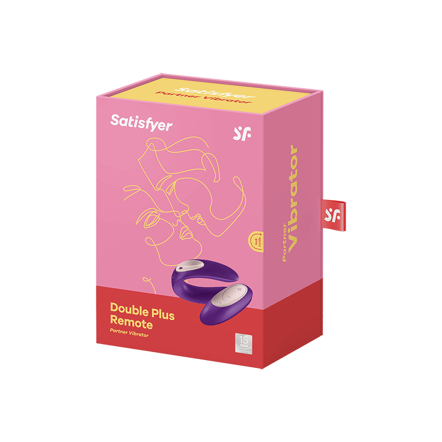 Satisfyer Double Plus Remote Vibrador Para Pareja - Sen Fantasy