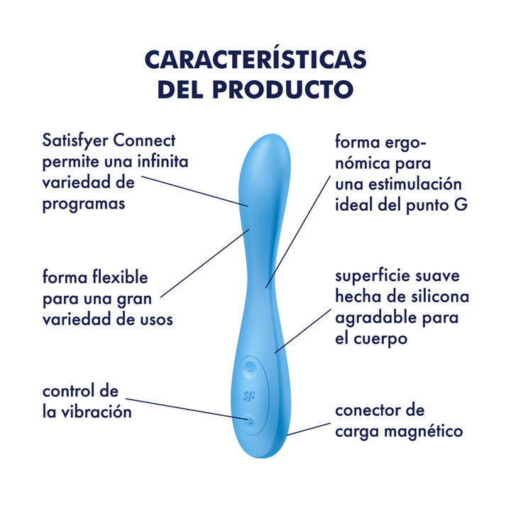 Satisfyer G-Spot Flex 4+ - Sen Fantasy