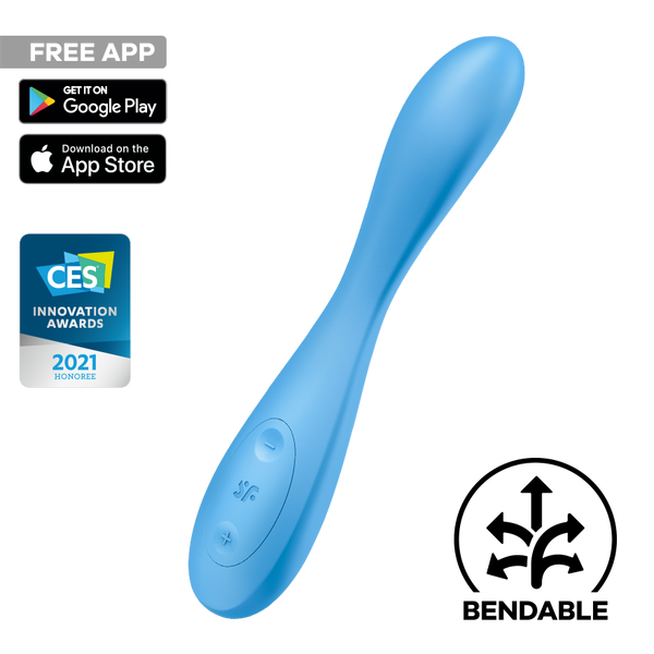 Satisfyer G-Spot Flex 4+ - Sen Fantasy