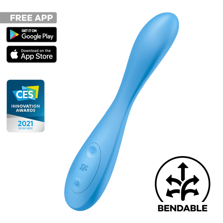 Satisfyer G-Spot Flex 4+ - Sen Fantasy