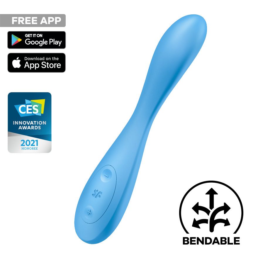 Satisfyer G-Spot Flex 4+ - Sen Fantasy
