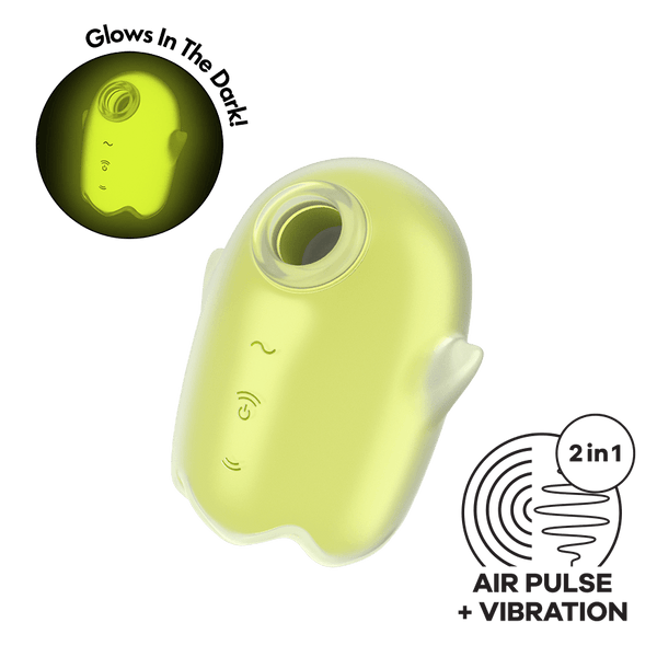 Satisfyer Glowing Ghost Estimulador De Clitoris - Sen Fantasy