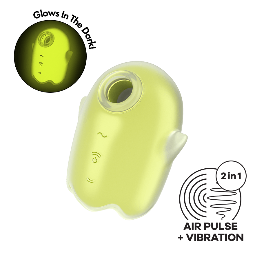 Satisfyer Glowing Ghost Estimulador De Clitoris - Sen Fantasy