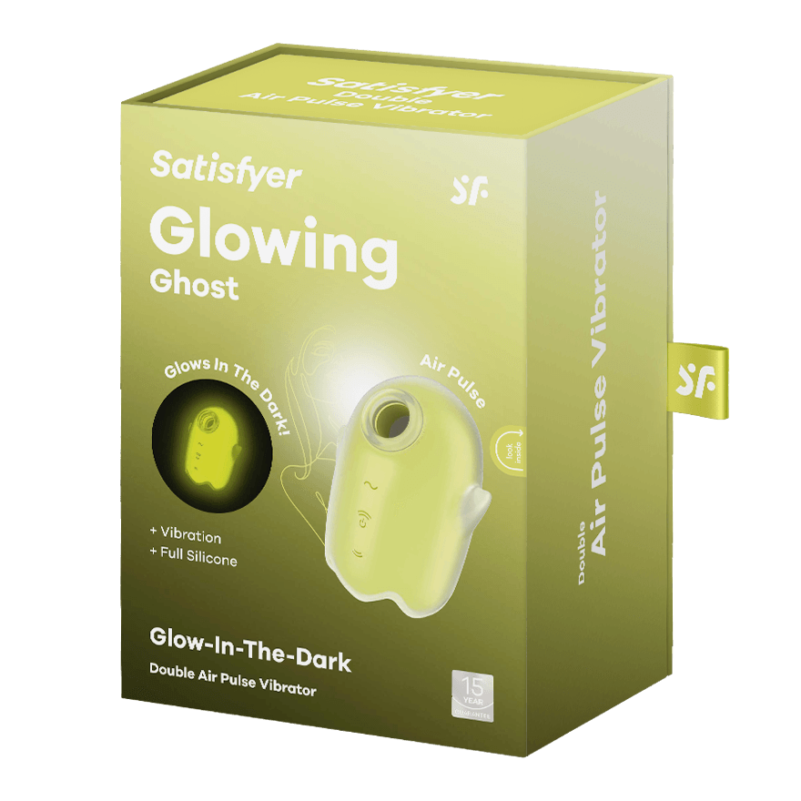 Satisfyer Glowing Ghost Estimulador De Clitoris - Sen Fantasy