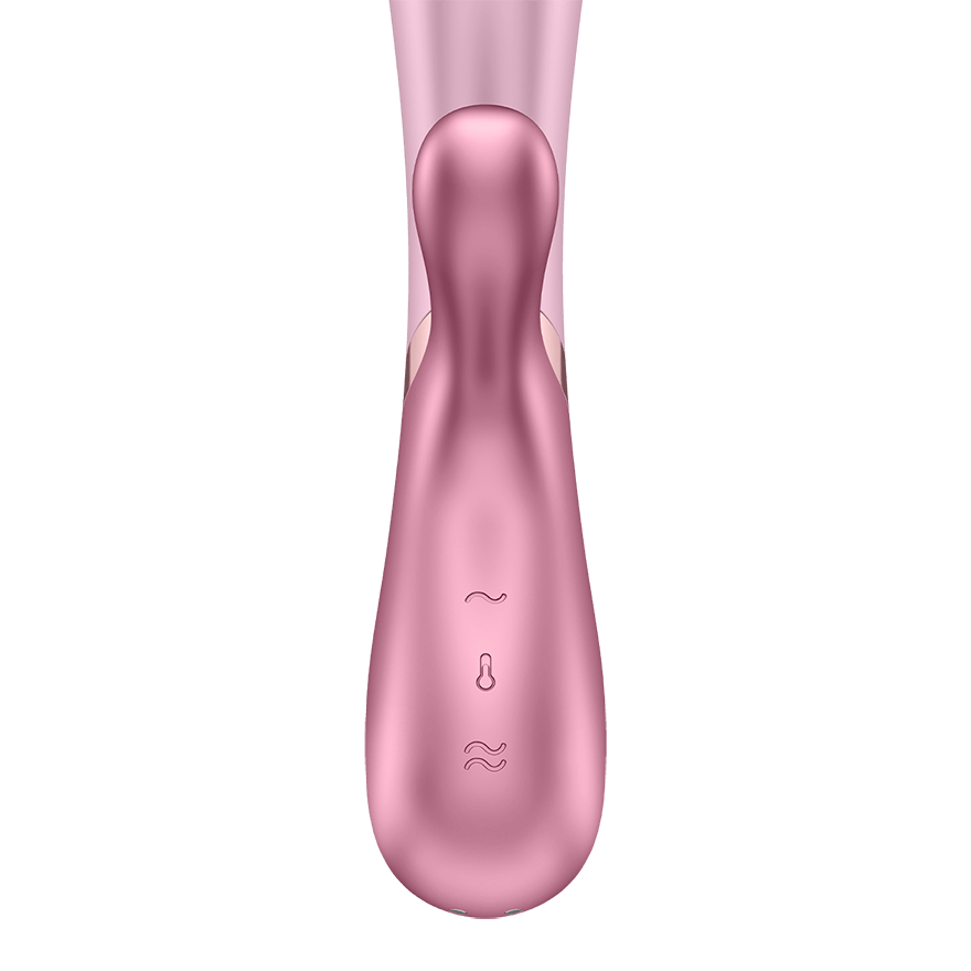 Satisfyer Hot Lover Vibrador Doble Estimulacion Termico Interactivo - Sen Fantasy