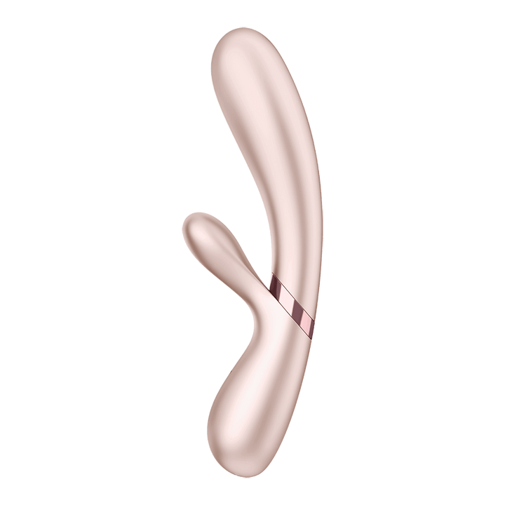 Satisfyer Hot Lover Vibrador Doble Estimulacion Termico Interactivo - Sen Fantasy
