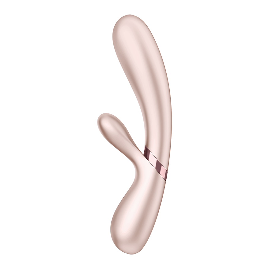Satisfyer Hot Lover Vibrador Doble Estimulacion Termico Interactivo - Sen Fantasy