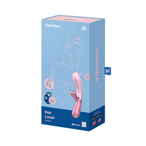Satisfyer Hot Lover Vibrador Doble Estimulacion Termico Interactivo - Sen Fantasy