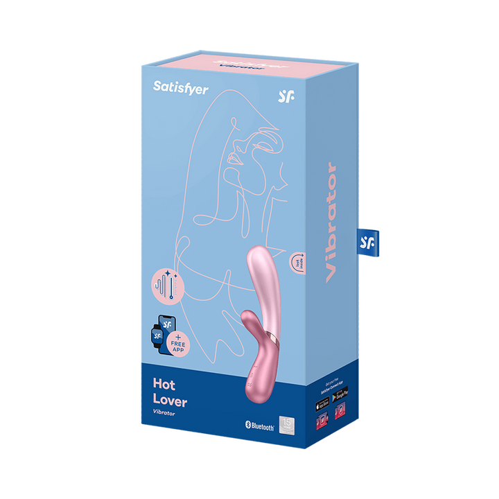 Satisfyer Hot Lover Vibrador Doble Estimulacion Termico Interactivo - Sen Fantasy