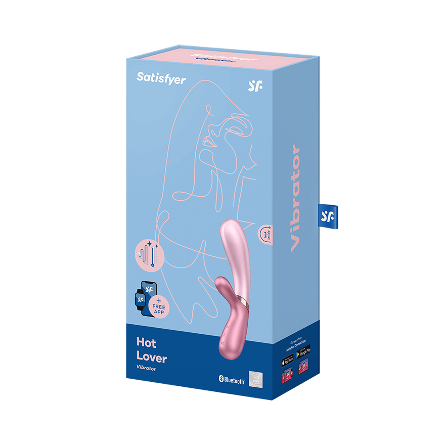 Satisfyer Hot Lover Vibrador Doble Estimulacion Termico Interactivo - Sen Fantasy