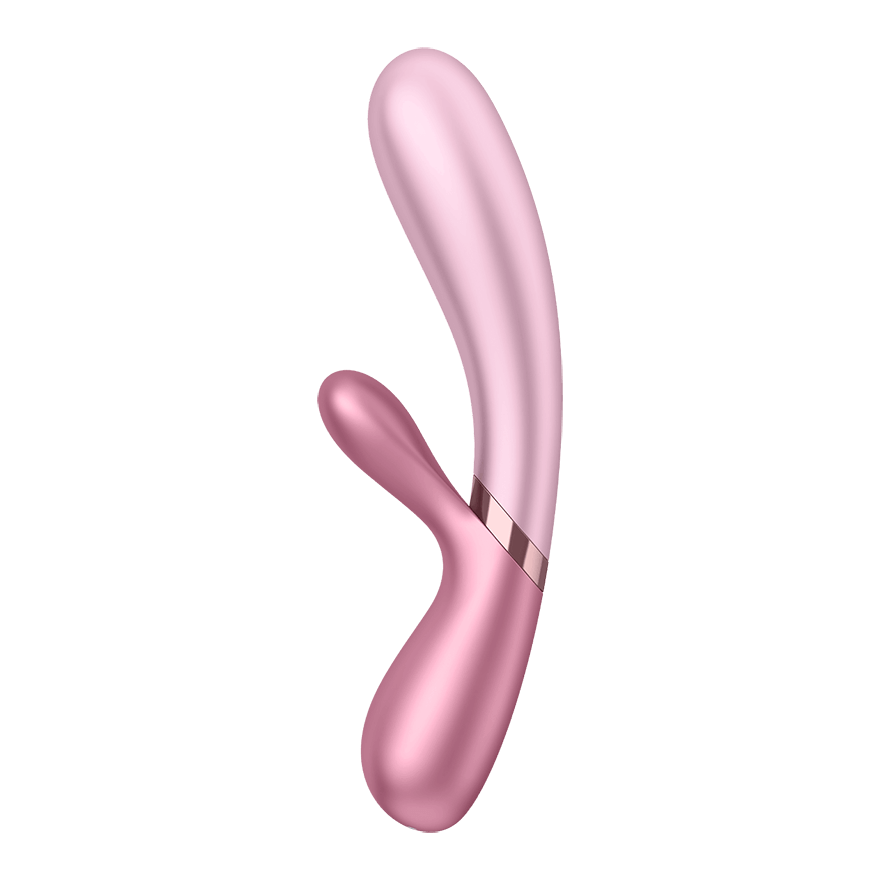 Satisfyer Hot Lover Vibrador Doble Estimulacion Termico Interactivo - Sen Fantasy
