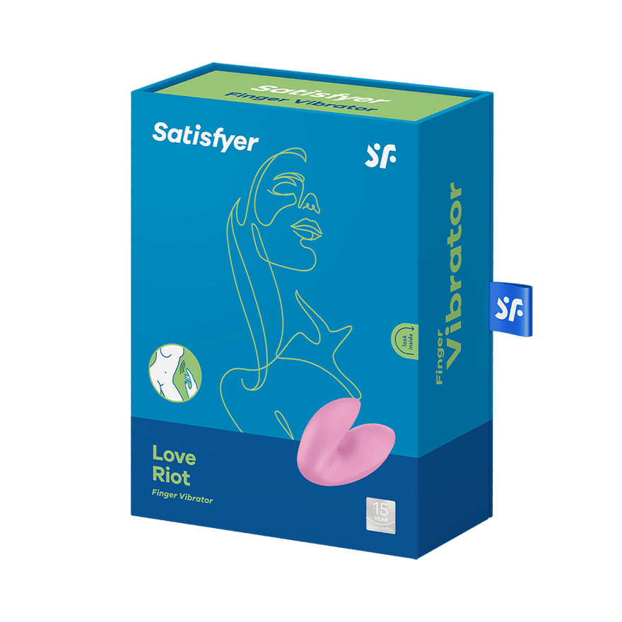 Satisfyer Love Riot - Sen Fantasy