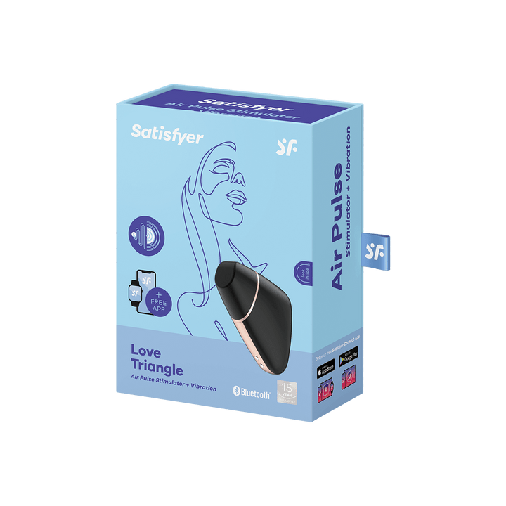 Satisfyer Love Triangle Vibrador Y Estimulador De Clitoris Interactivo - Sen Fantasy