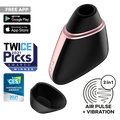 Satisfyer Love Triangle Vibrador Y Estimulador De Clitoris Interactivo - Sen Fantasy