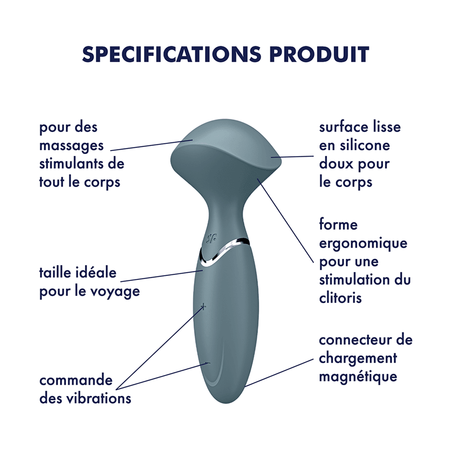 Satisfyer Mini Wand-er Hitachi - Sen Fantasy