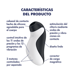 Satisfyer Orca Estimulador De Clitoris - Sen Fantasy