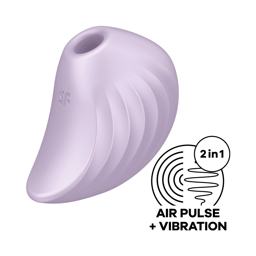 Satisfyer Pearl Diver Estimulador De Clitoris - Sen Fantasy