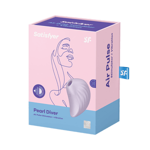 Satisfyer Pearl Diver Estimulador De Clitoris - Sen Fantasy