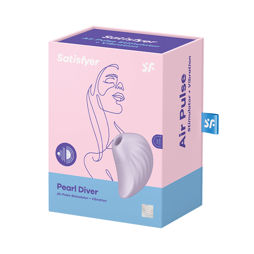 Satisfyer Pearl Diver Estimulador De Clitoris - Sen Fantasy